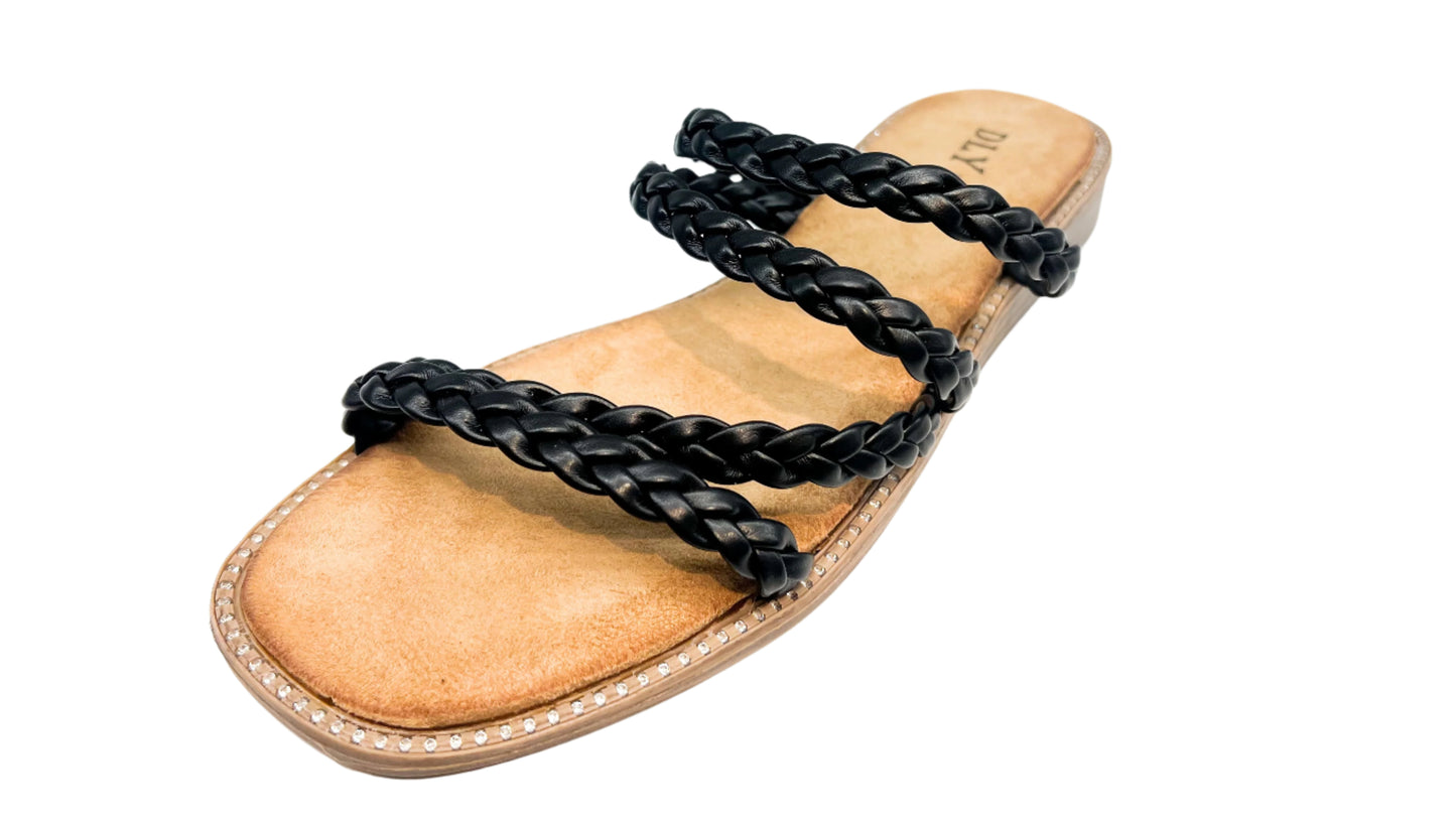Slippers with Braids - SA2532