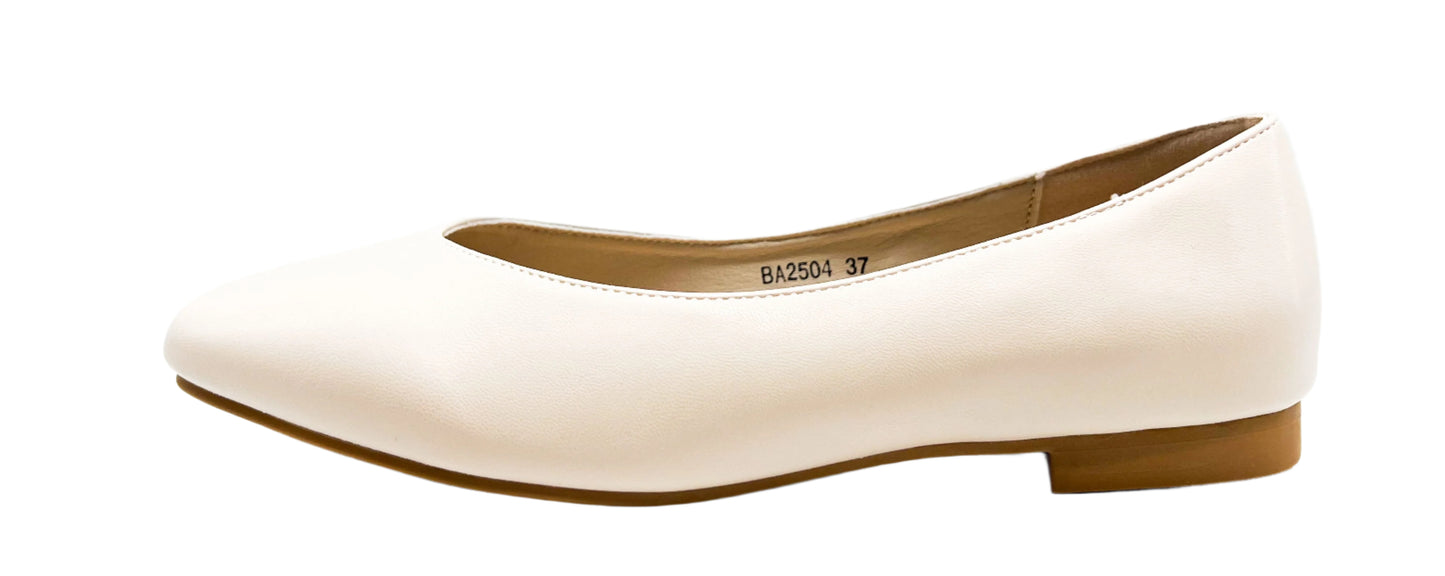Ballerine con Punta Rotonda - BA2504