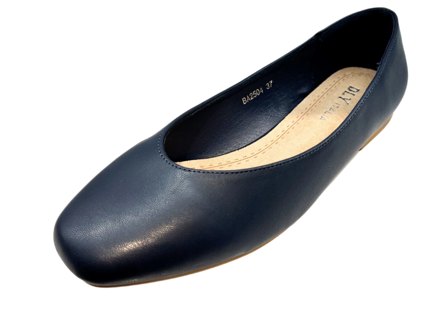 Ballerine con Punta Rotonda - BA2504