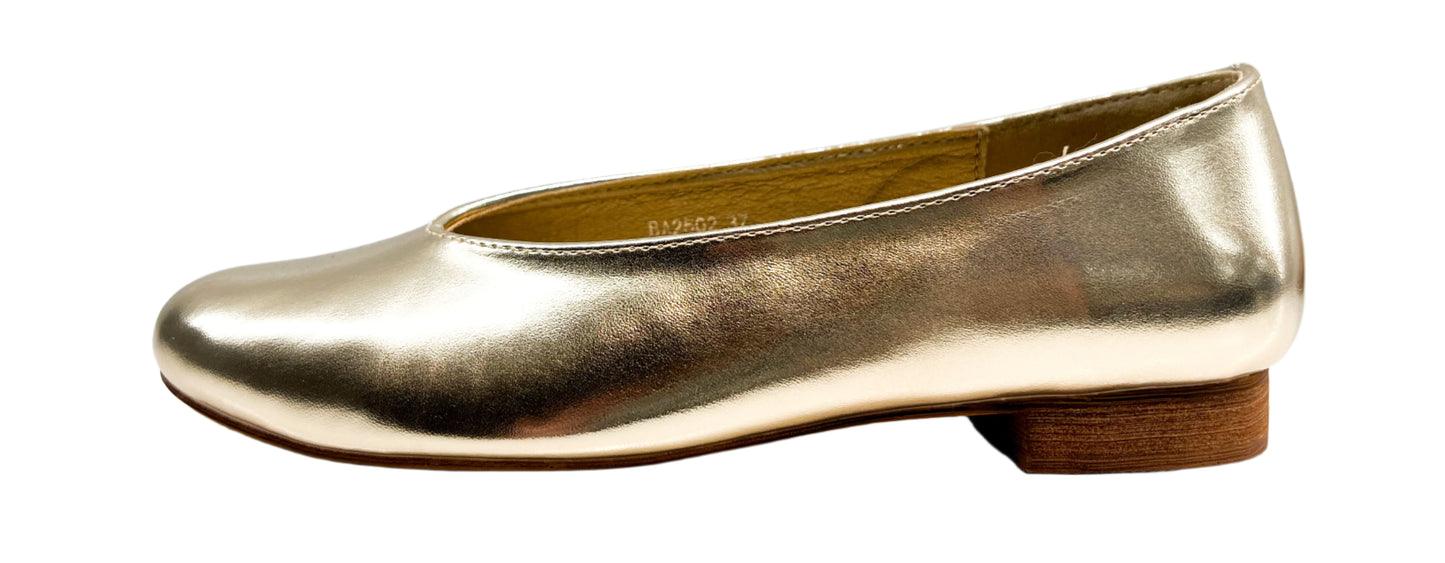 Ballerine con Punta Rotonda - BA2504