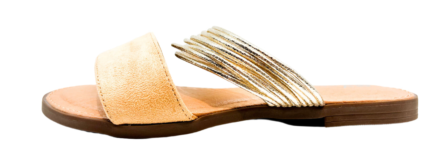 Velvet Sandals Slip-on - SA2301