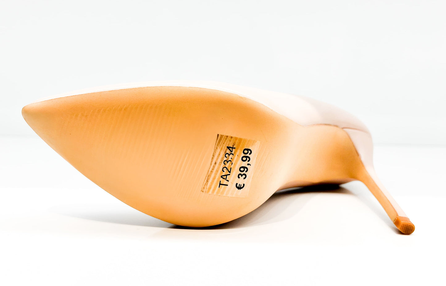 High Décolletté, Heel of 12 cm - TA2334