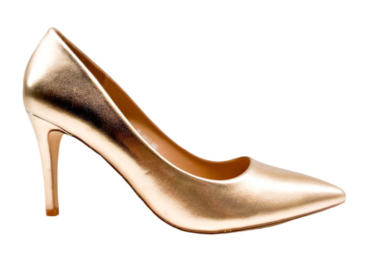 Décolletté Metallo, Tacco 7 cm - TA2331
