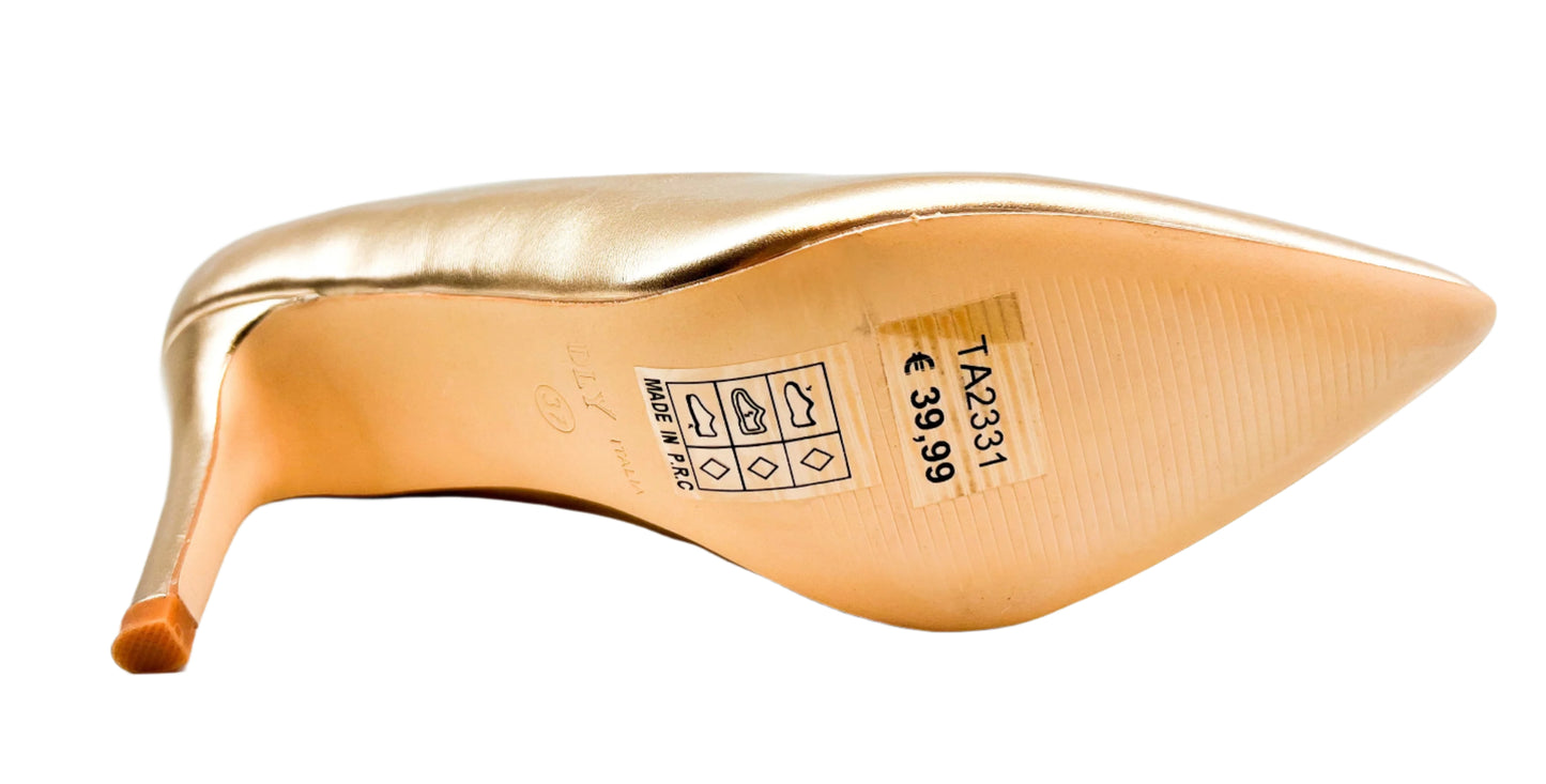 Décolletté Metallo, Tacco 7 cm - TA2331