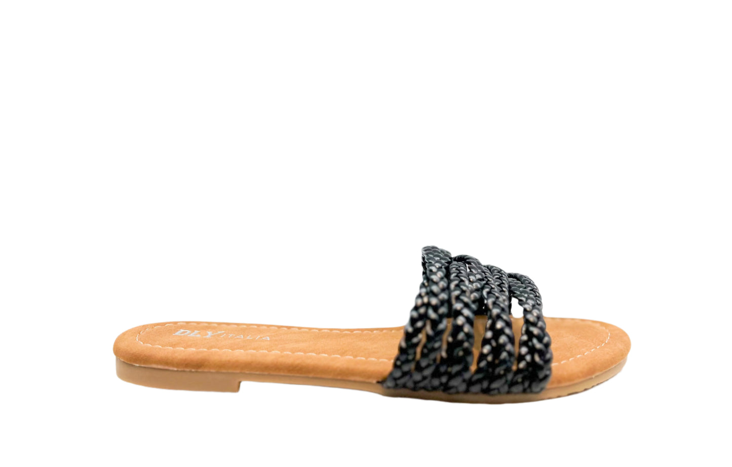 Slippers with Braids - CA2506