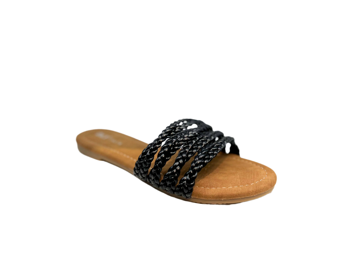 Slippers with Braids - CA2506