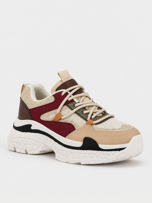 Sneaker Flatform Chunky - KA2622 - multicolore