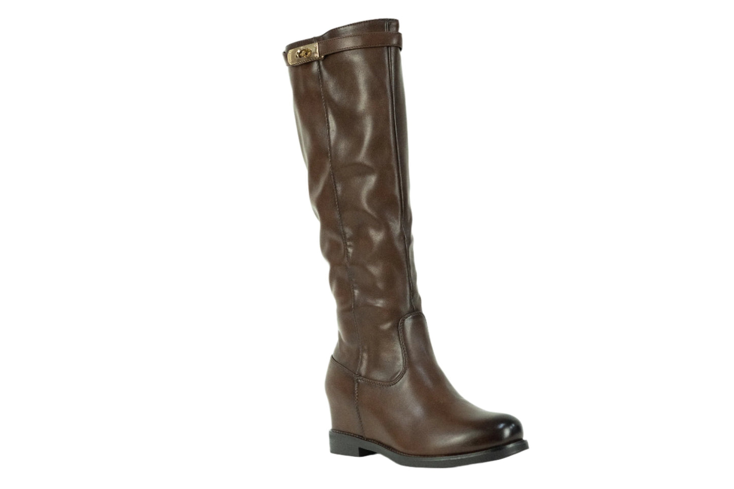 Tall Leather Boots - LA2323