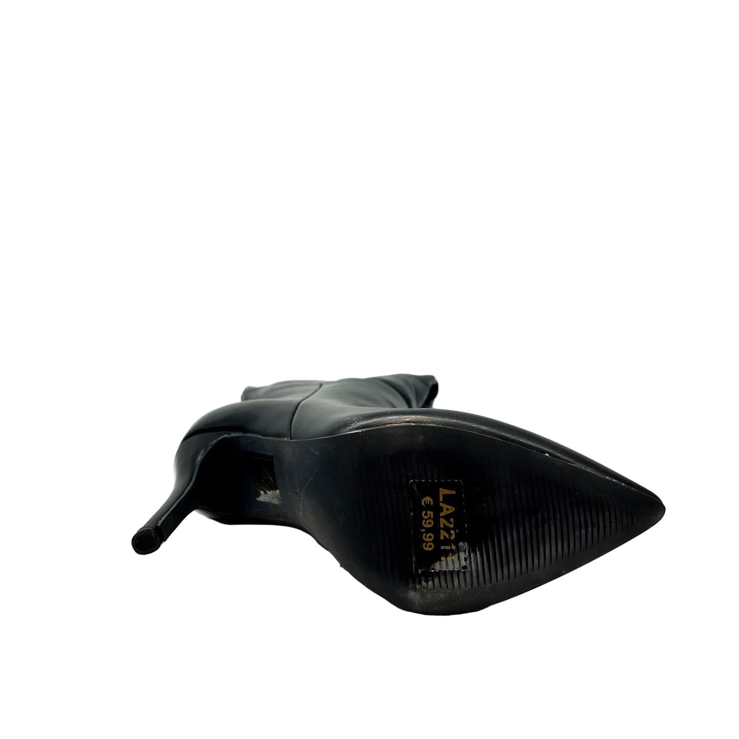 Stivale alto tacco a spillo - LA2211