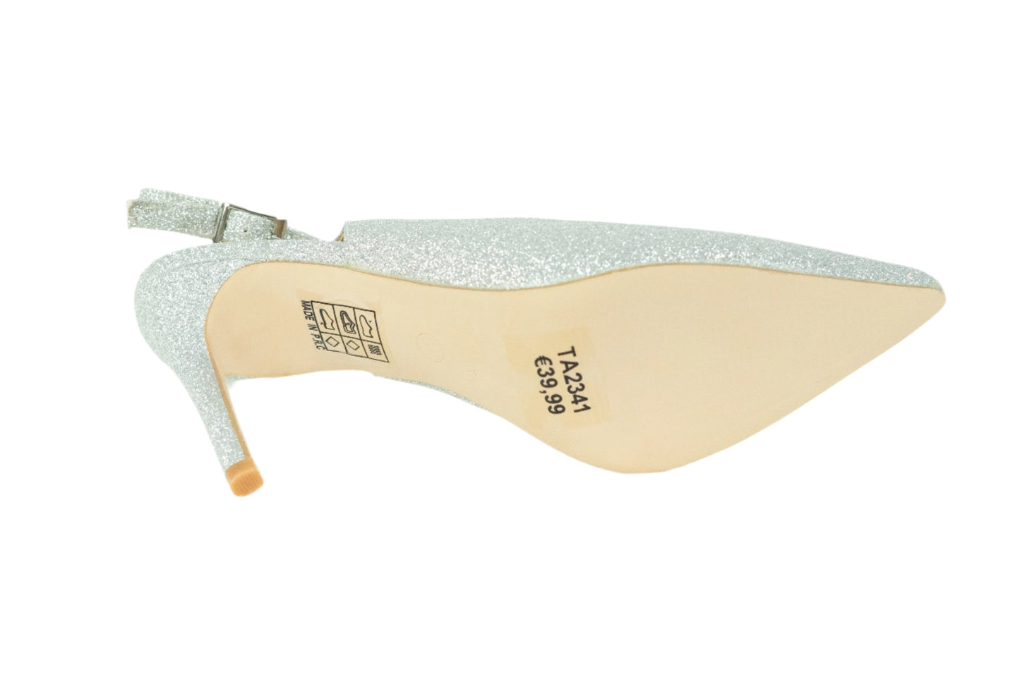 Heel Sandals with Glitter - TA2341