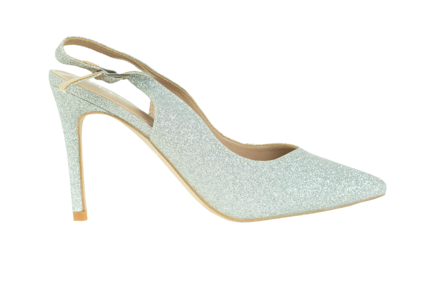 Heel Sandals with Glitter - TA2341