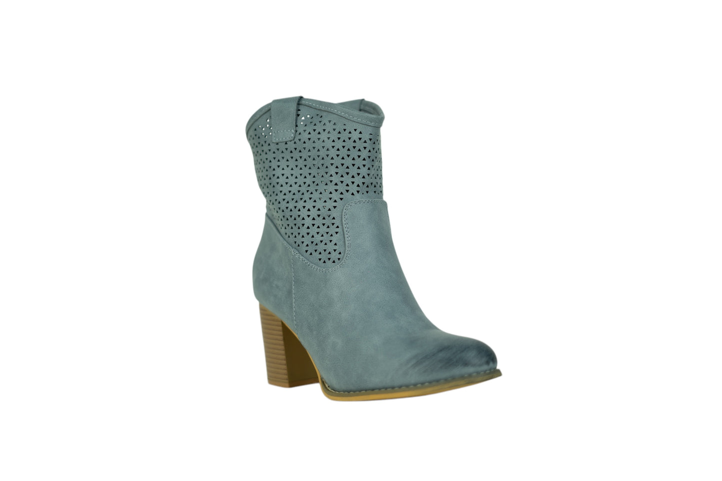 Camel Heel Spring Boot - LA2401