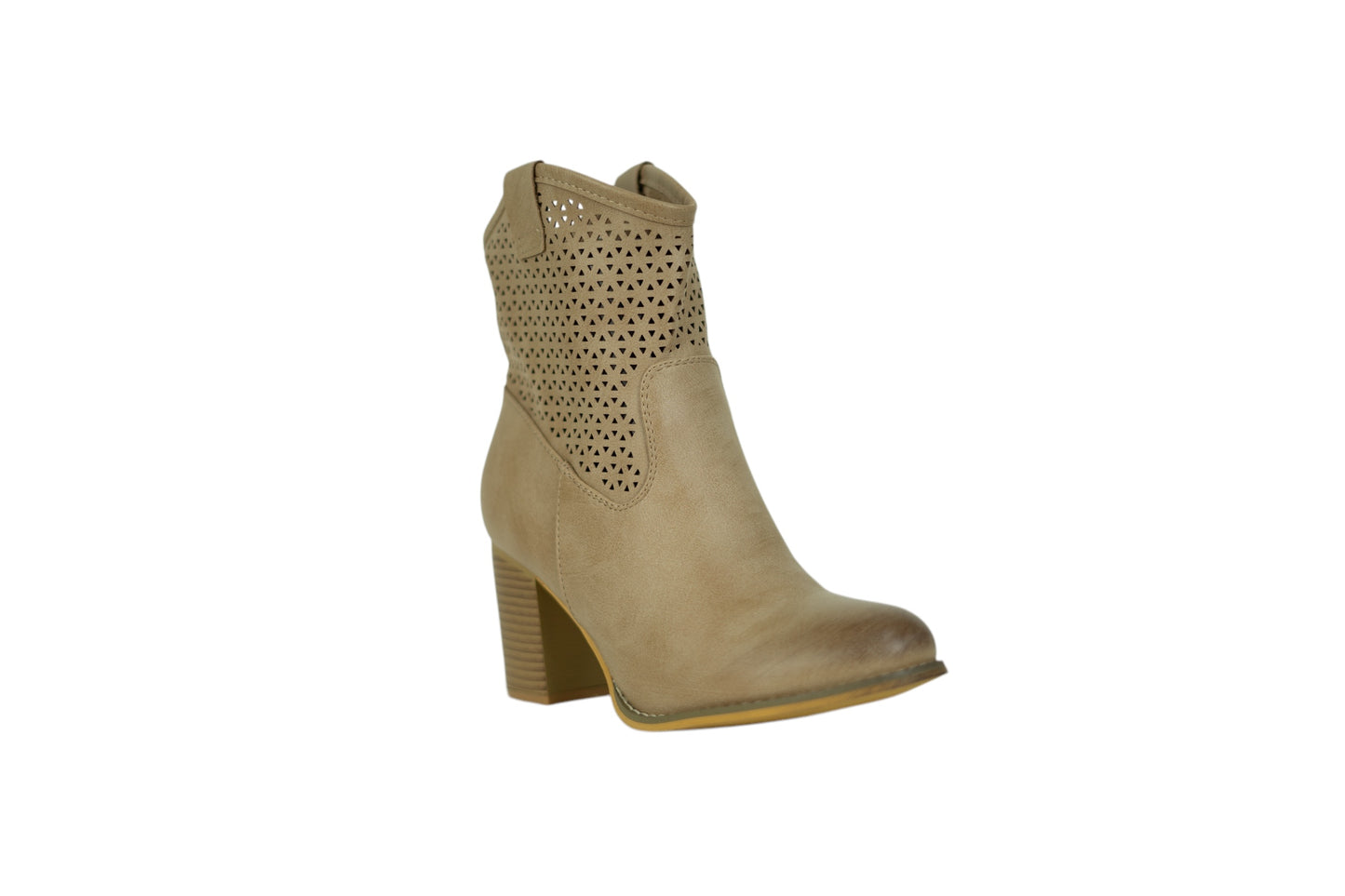 Camel Heel Spring Boot - LA2401