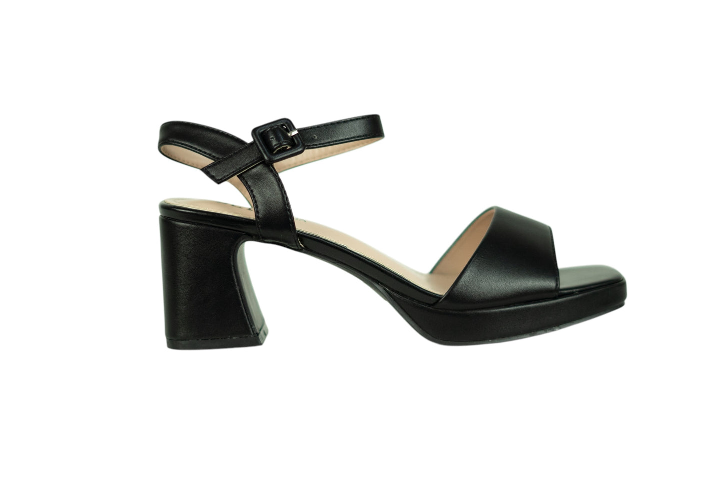Beige Low Heel Shoes - TA2402