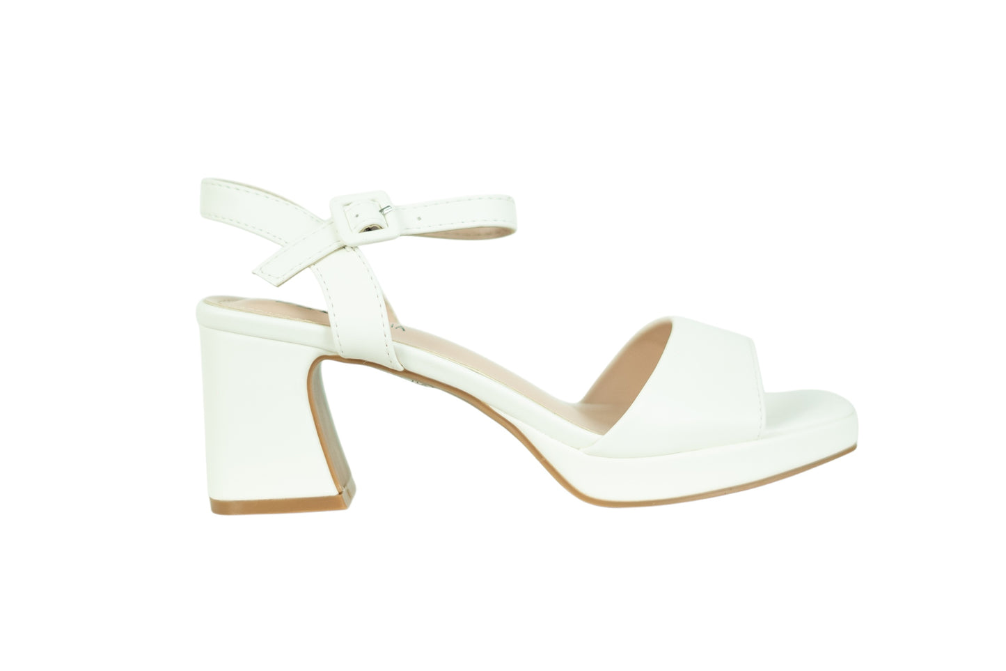 Beige Low Heel Shoes - TA2402