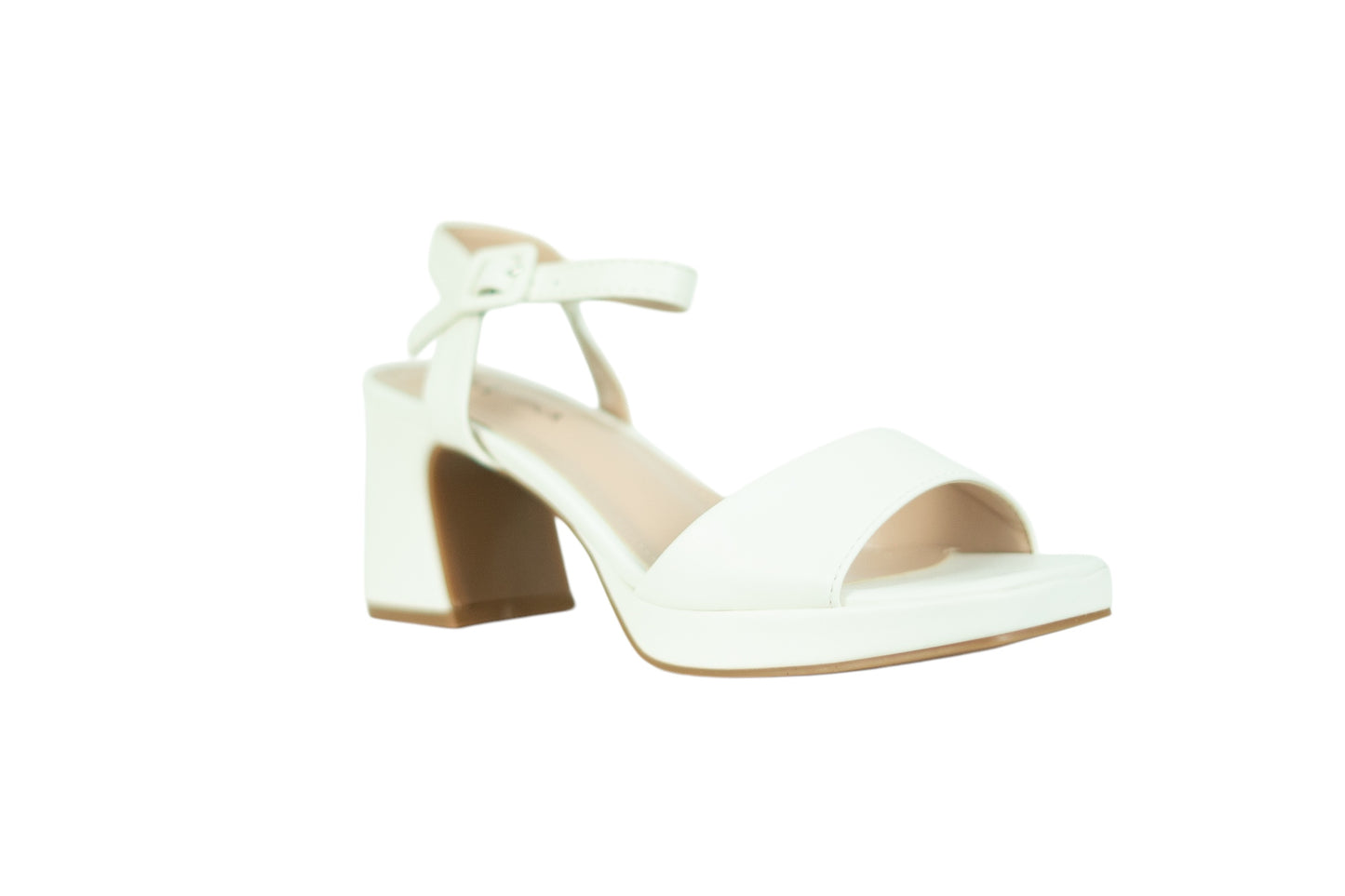 Beige Low Heel Shoes - TA2402
