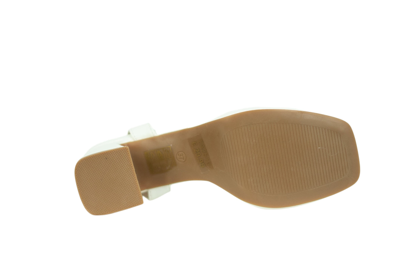 Beige Low Heel Shoes - TA2402