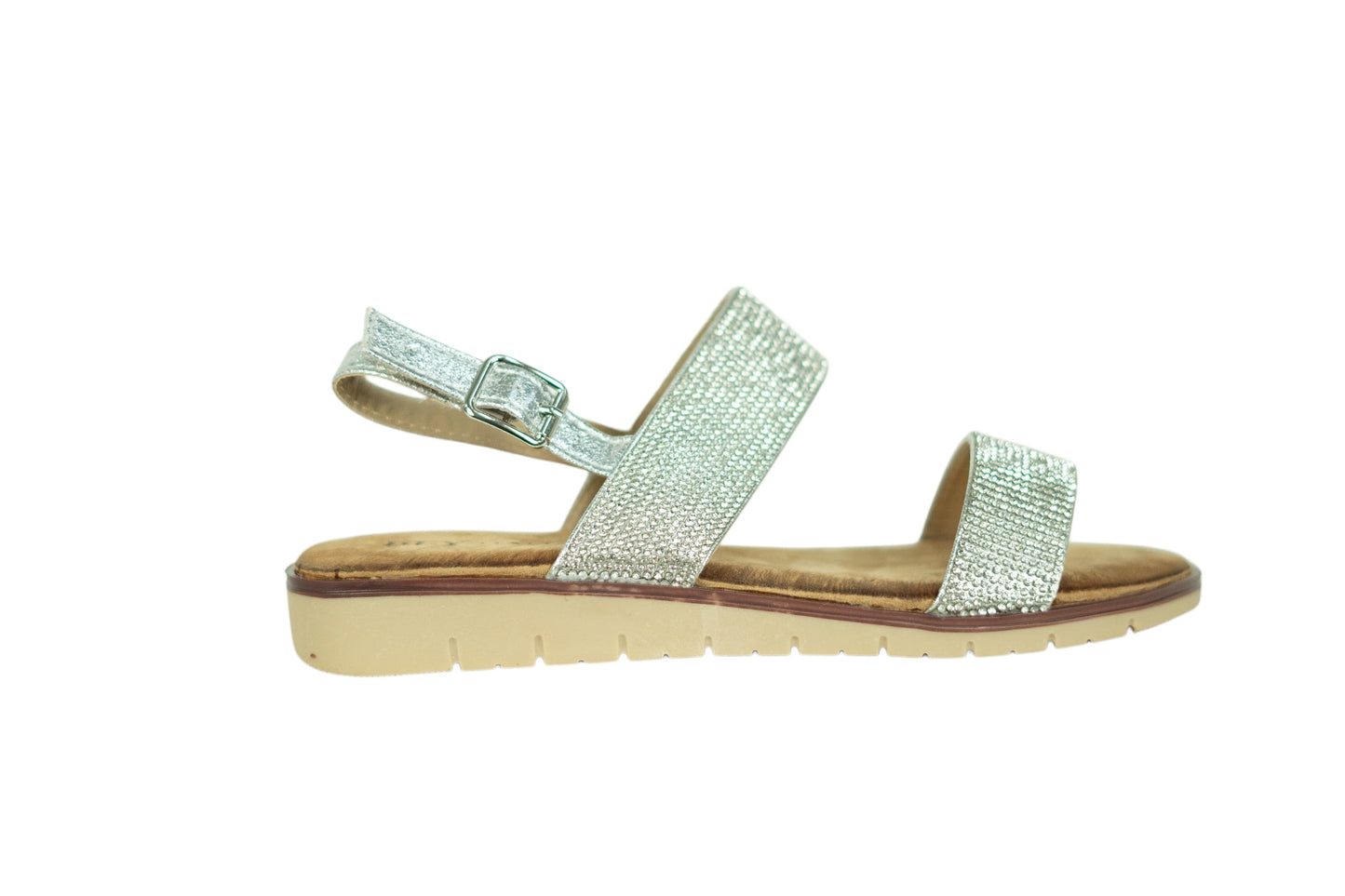 Low Sandals with Glitter - SA2507