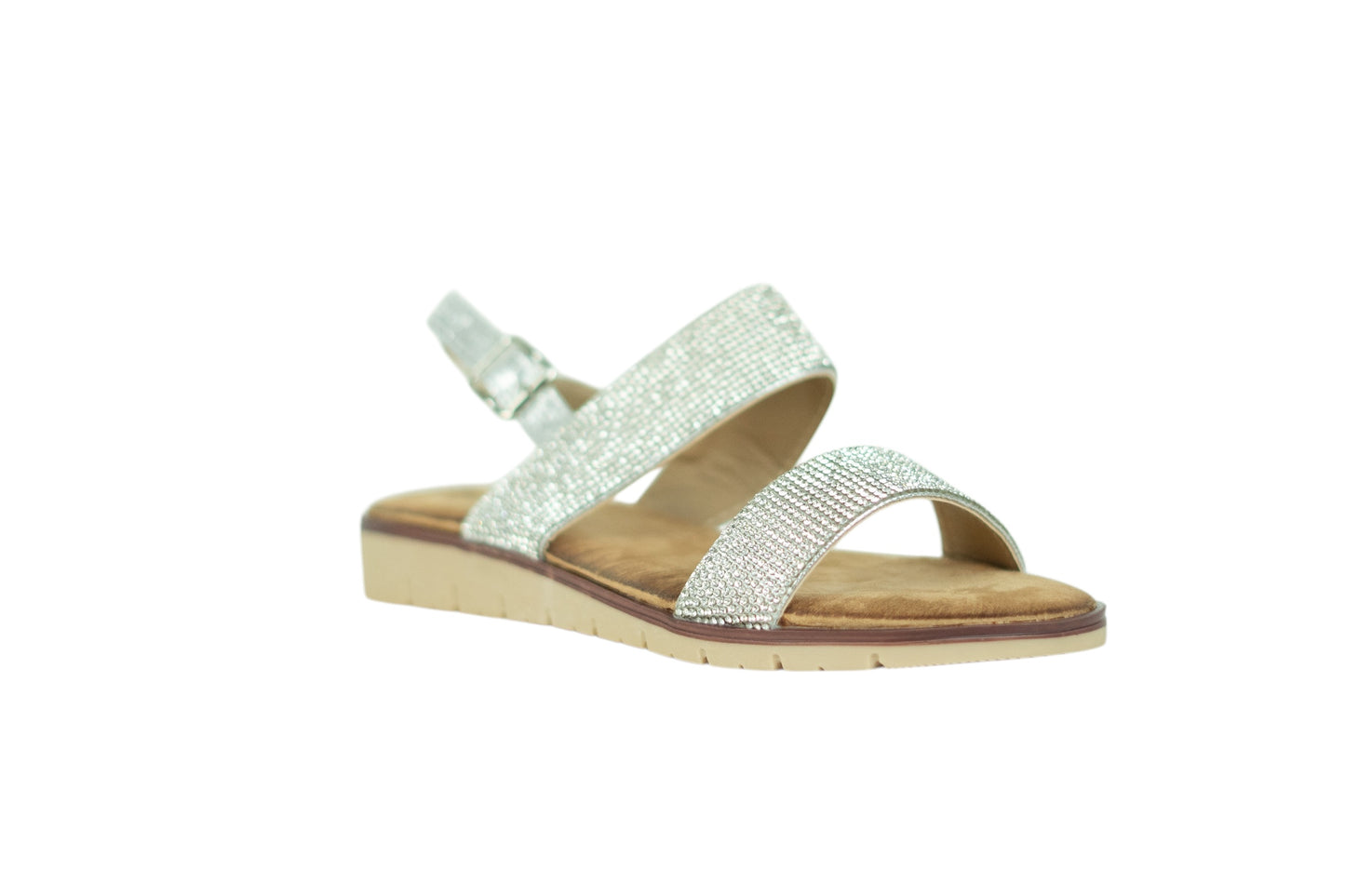 Low Sandals with Glitter - SA2507