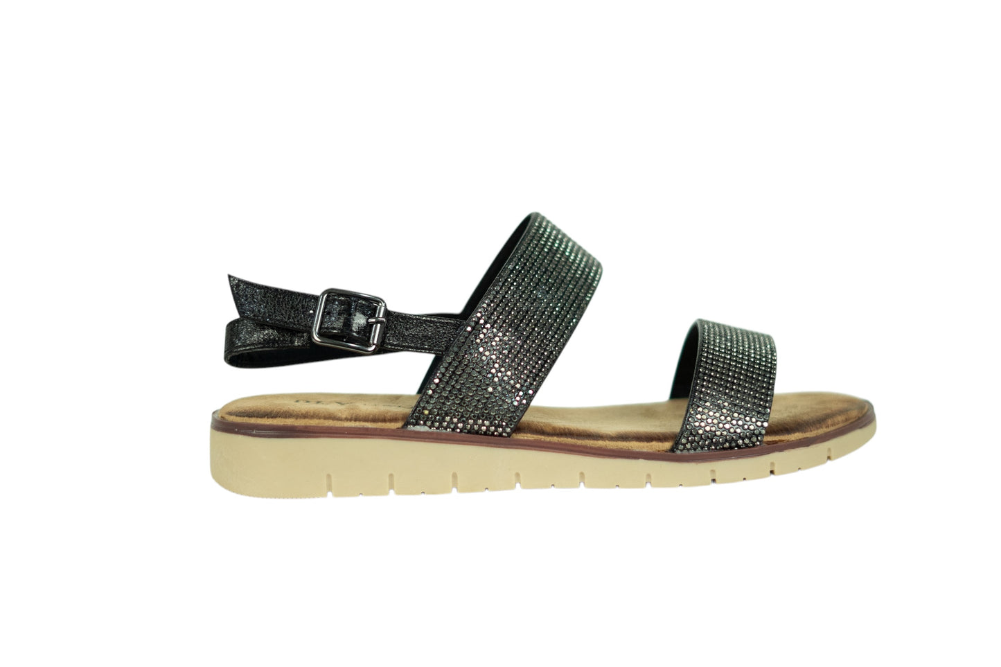 Low Sandals with Glitter - SA2507