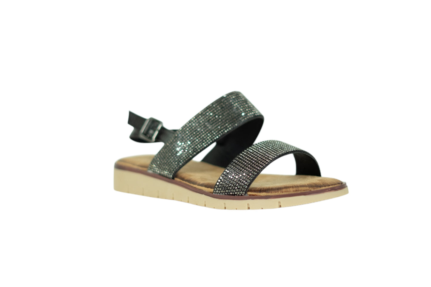 Low Sandals with Glitter - SA2507