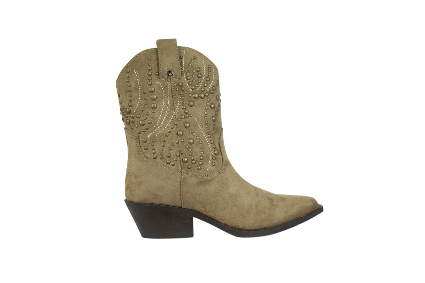 Suede Texan Boots - GA2506