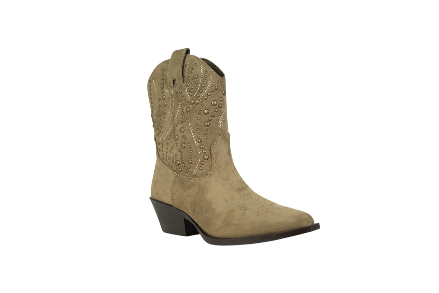 Suede Texan Boots - GA2506