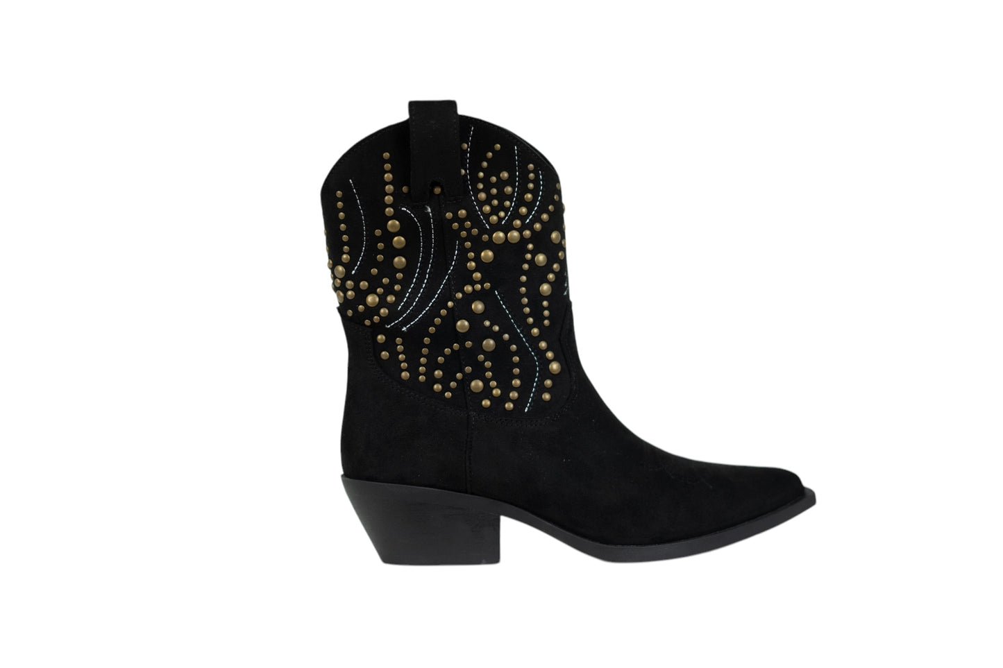 Suede Texan Boots - GA2506