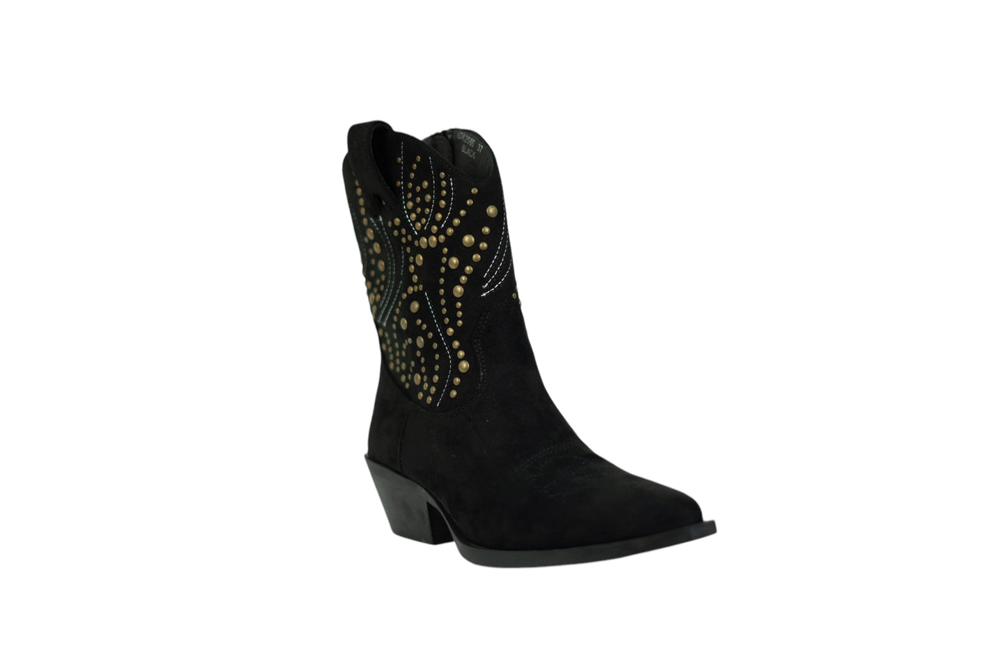 Suede Texan Boots - GA2506