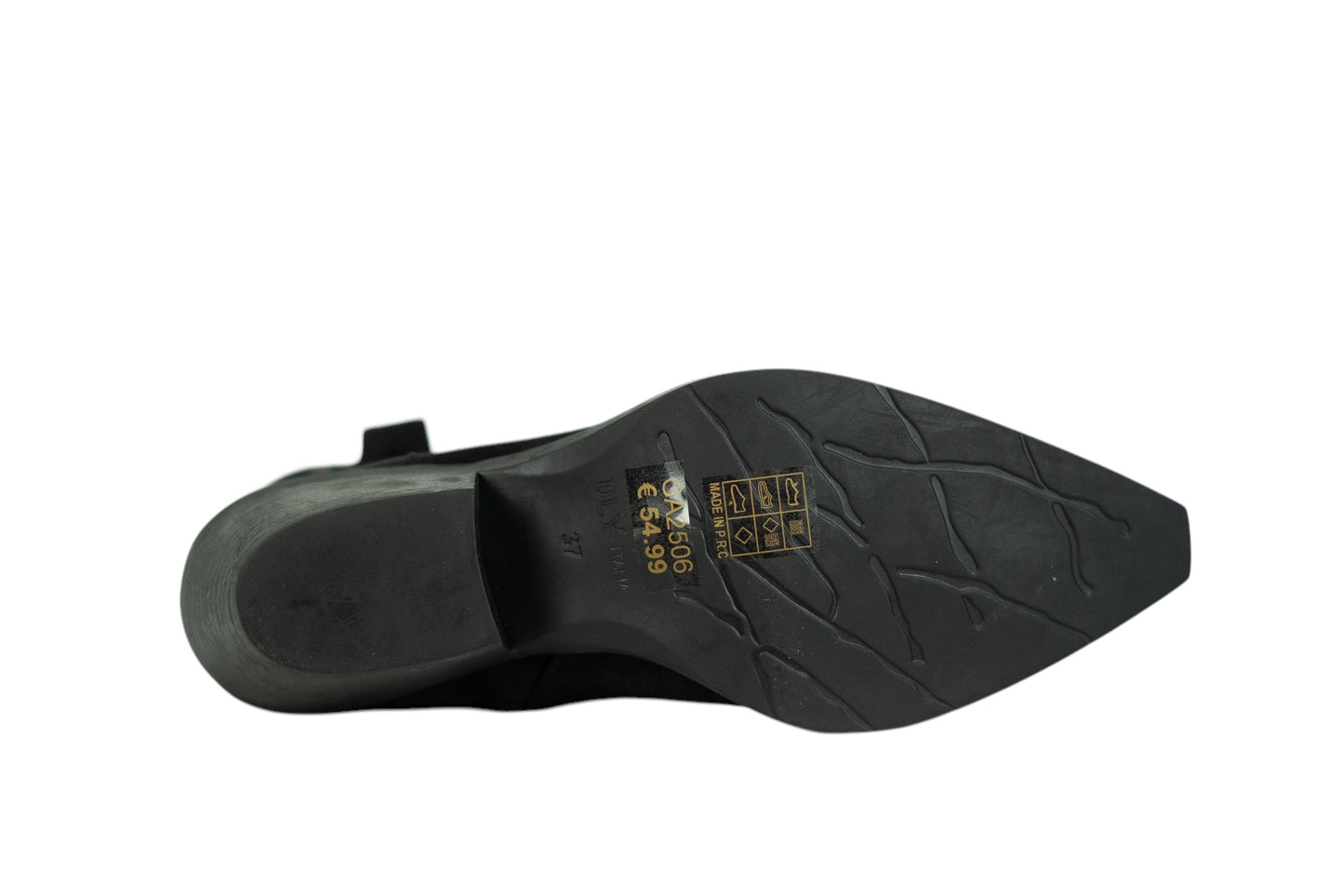 Suede Texan Boots - GA2506