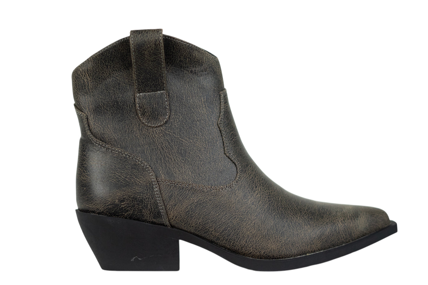Camel Heel Spring Boot - LA2401
