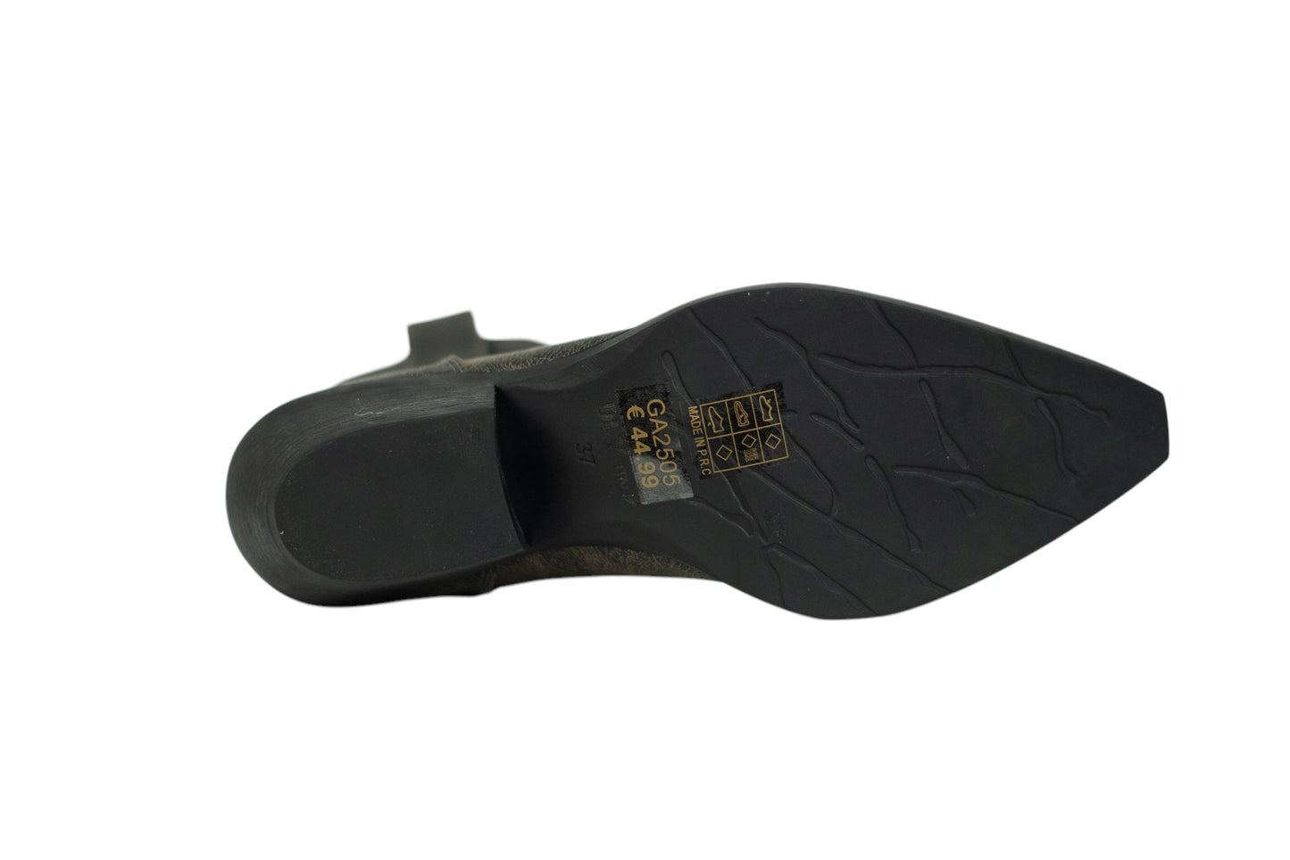 Camel Heel Spring Boot - LA2401