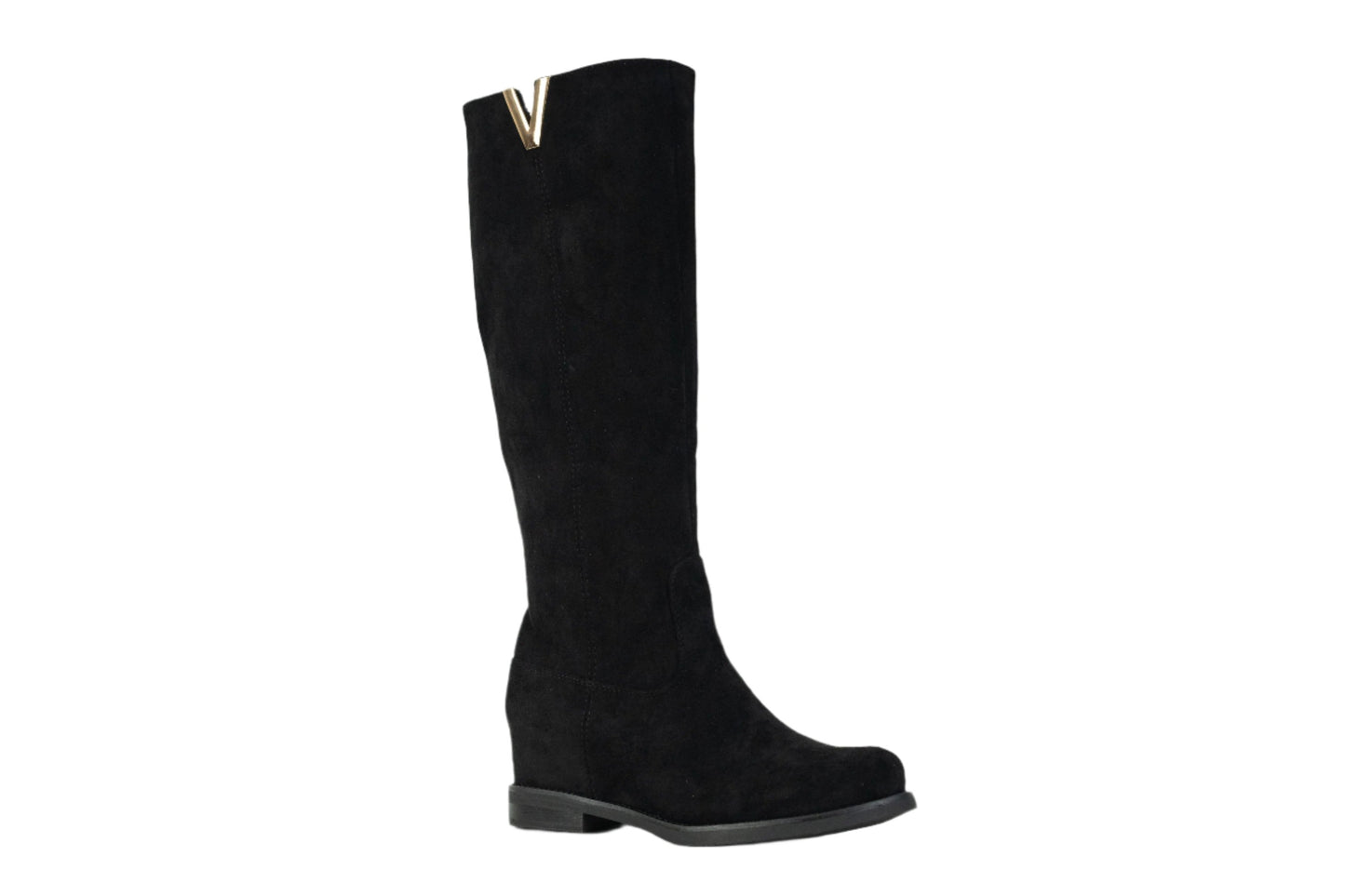 Low Heel Tall Boot - LA2322