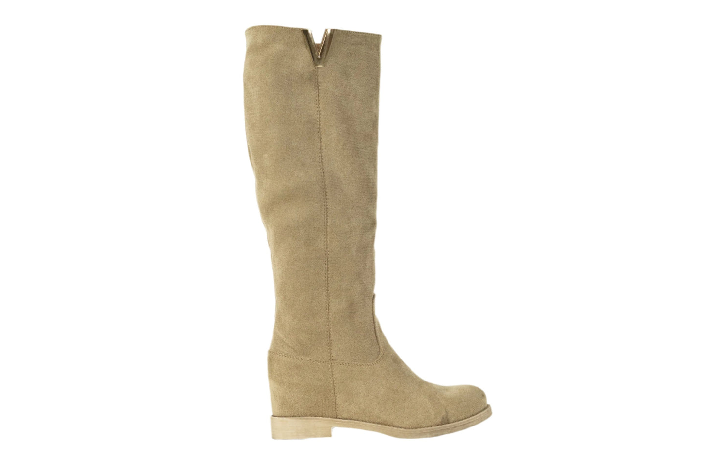 Low Heel Tall Boot - LA2322