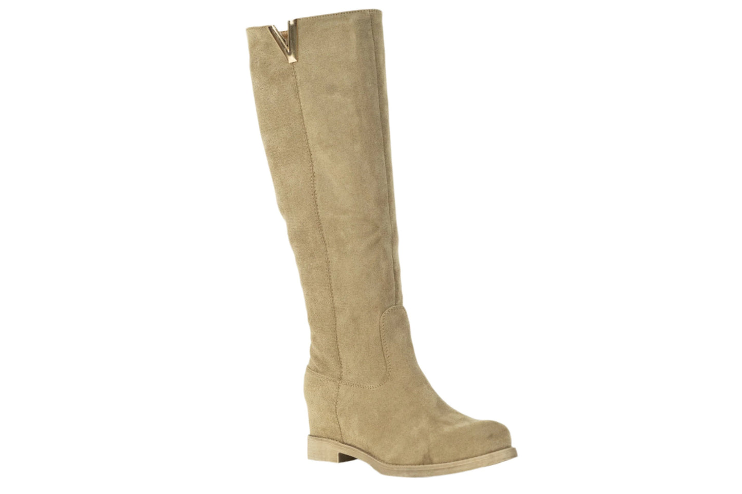 Low Heel Tall Boot - LA2322