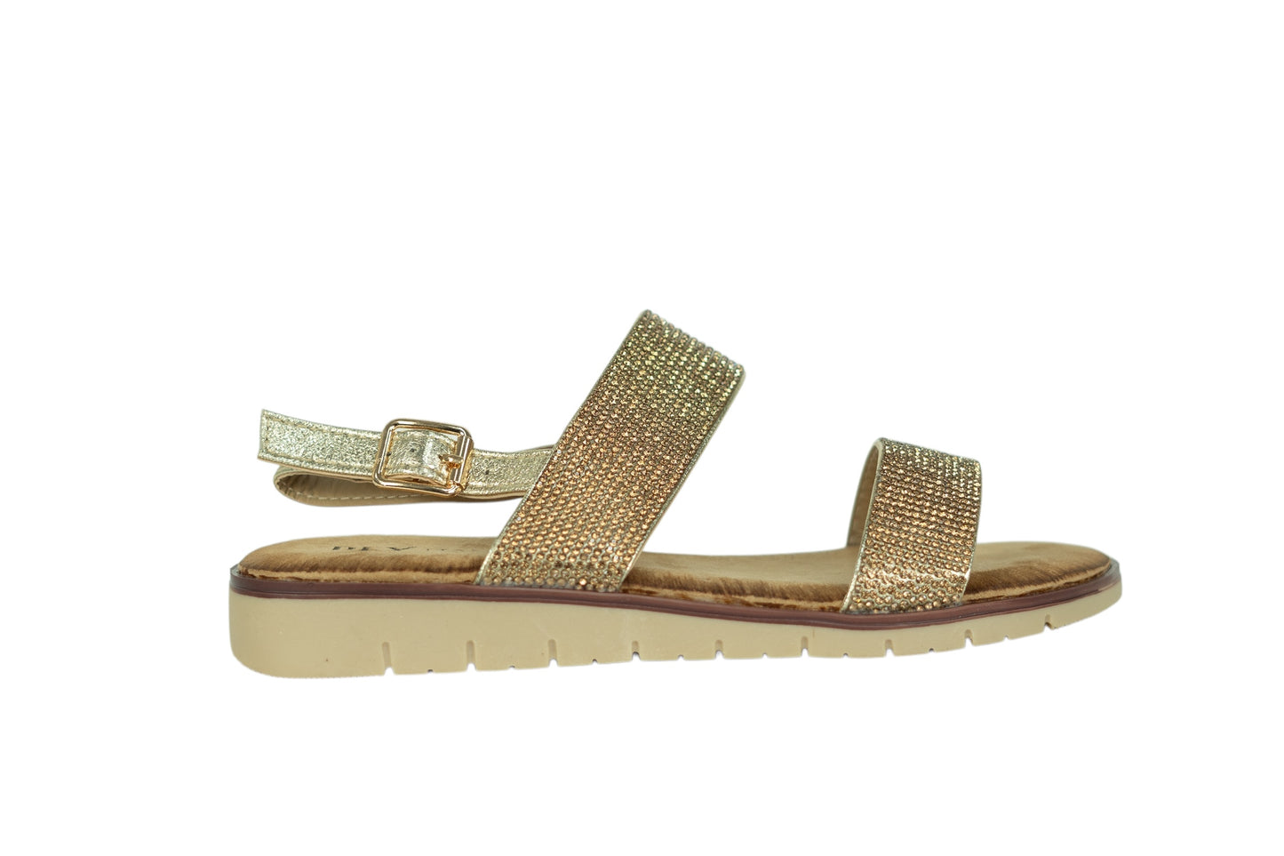 Low Sandals with Glitter - SA2507