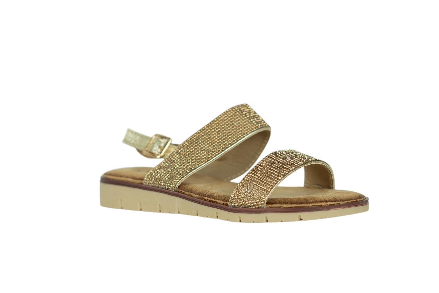 Low Sandals with Glitter - SA2507