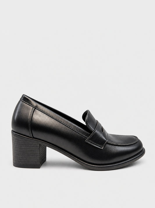 Mocassino con tacco - TA2355
