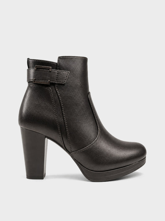 Stivaletto Nero DLY - GA2518