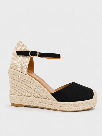 Sandali a Camoscio Zeppa - ZA2514