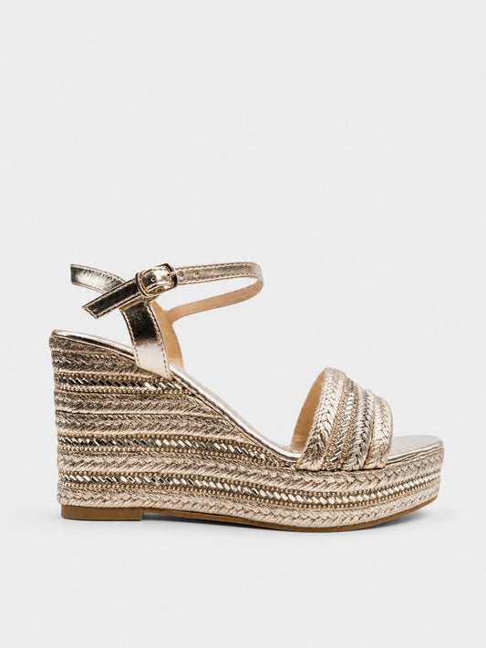 Espadrilles Alte, tacco di 12 cm - ZA2506