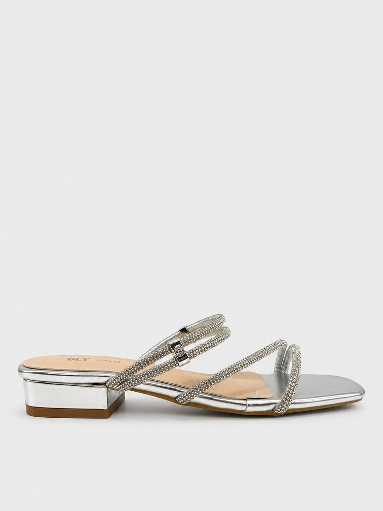 Ciabatte con Brillantini - CA2417