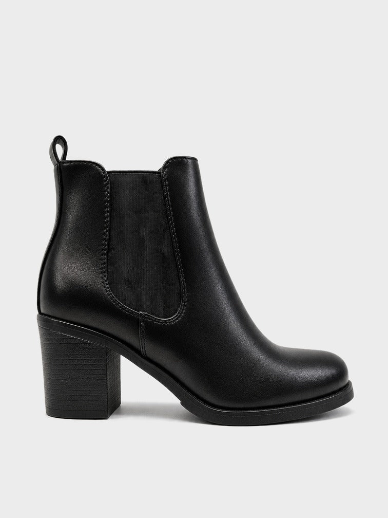 Stivaletto slip-on a tacco - GA2328