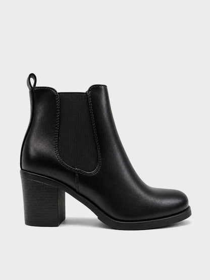 Stivaletto slip-on a tacco - GA2328