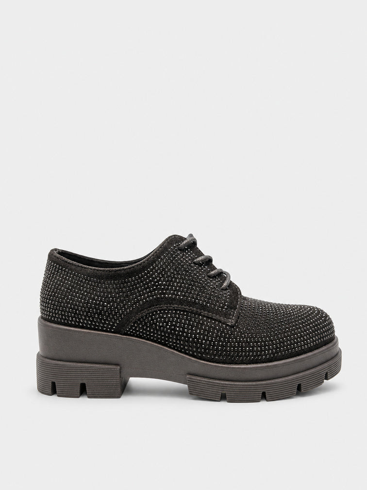 Mocassino Star con lacci - FA2309