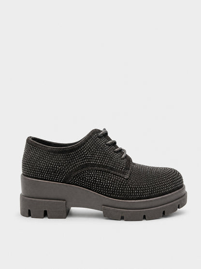 Mocassino Star con lacci - FA2309