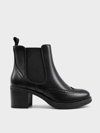 Stivaletto slip-on a tacco - GA24017