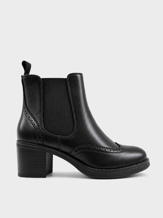 Stivaletto slip-on a tacco - GA24017