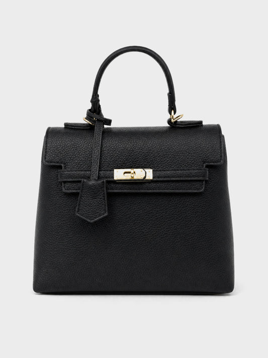 Borsetta a Mano - PA2509 — borsa donna in ecopelle nei colori arancione, bianco, blu