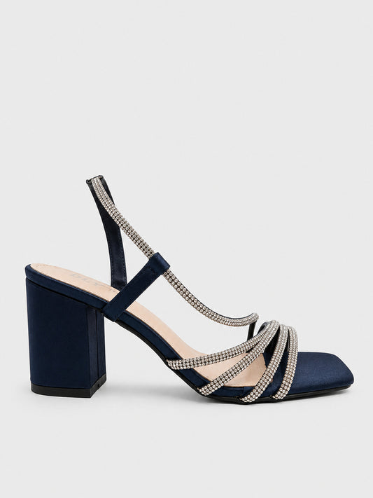 Sandali con brillantini - TA2434